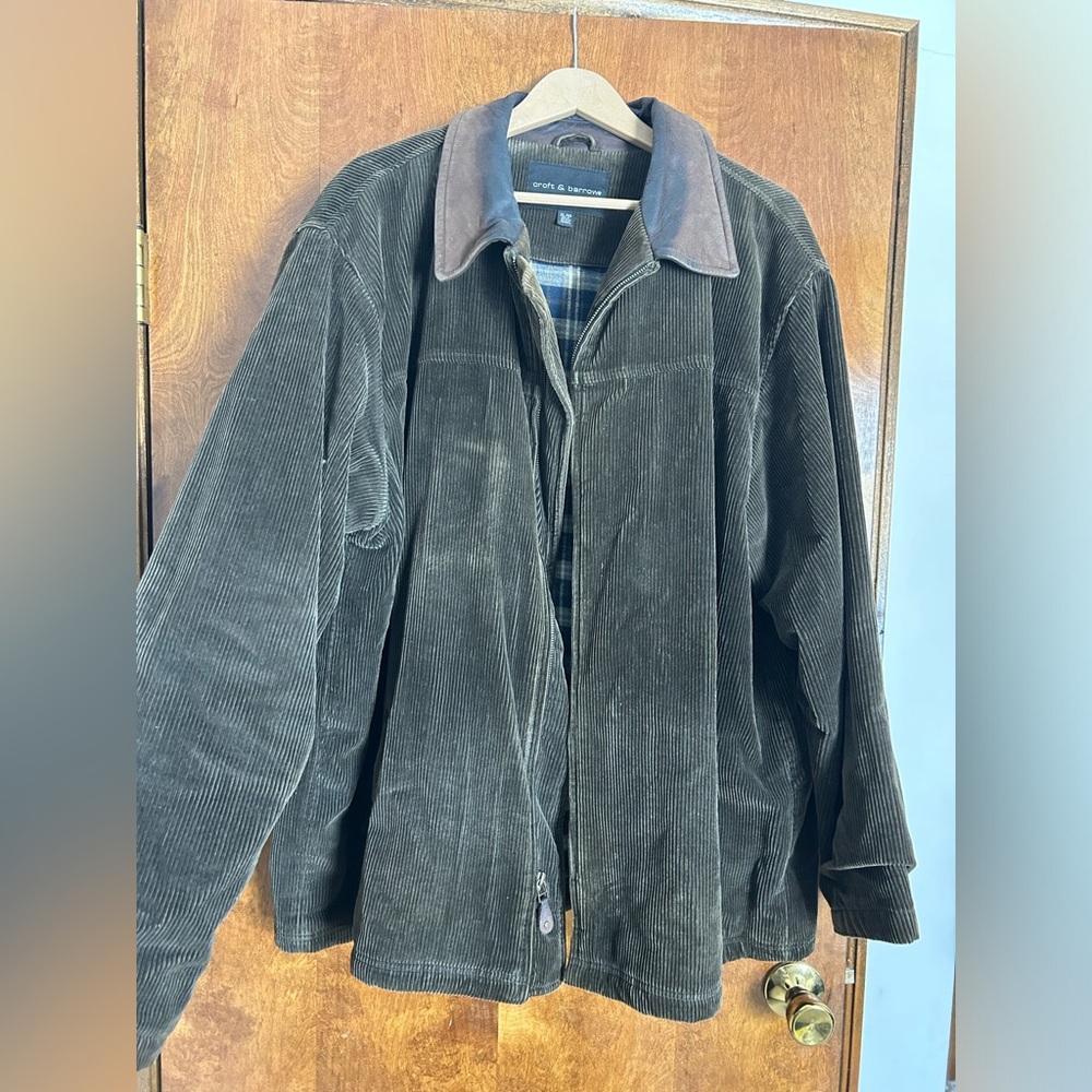 Vintage corduroy jacket